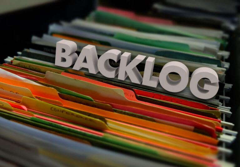va backlog