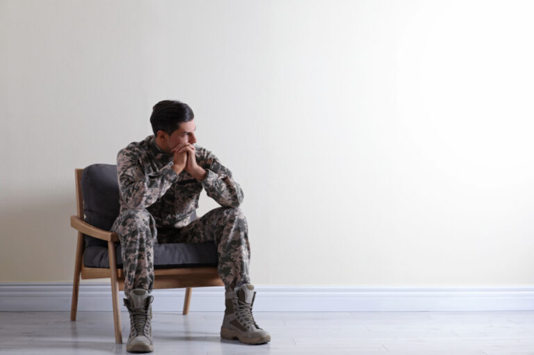 veteran waiting