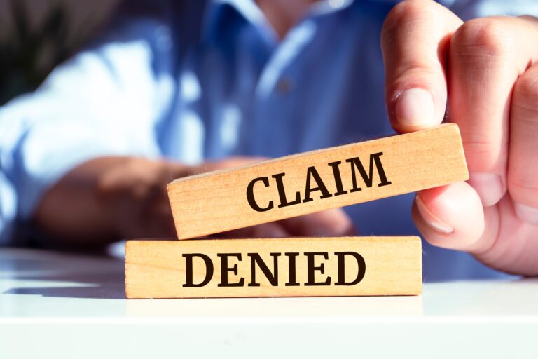 Claim denied