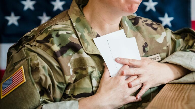 veteran holding decision letter