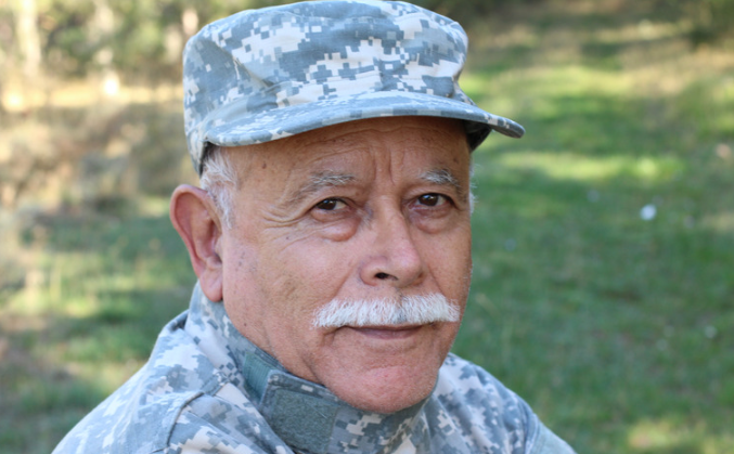 Strong veteran community