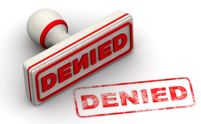 Disability Claims Denied