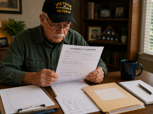 Vietnam Veterans claim form
