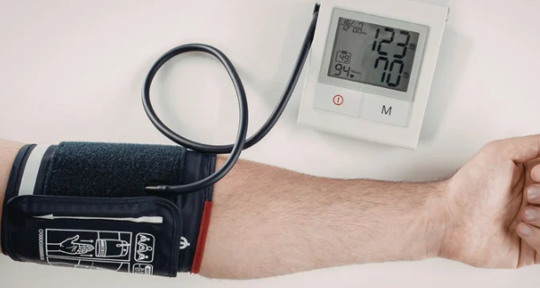 high blood pressure